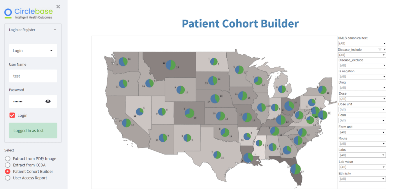 Patient Cohort Builder